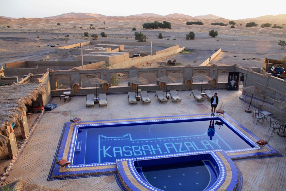 Hotel in merzouga © Jürgen Reichenpfader