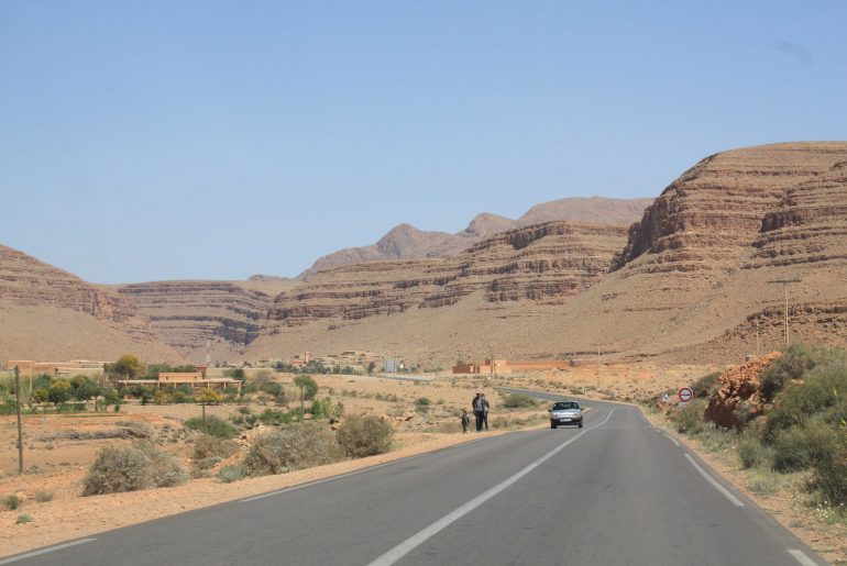 Middle Atlas, Road to Fez, 4x4 self drive