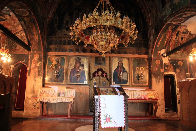 Monastery of the Holy Trinity of Pljevlja, tara river canyon