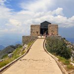 Lovcen Nationalpark , Njegoš-Mausoleum, Montenegro