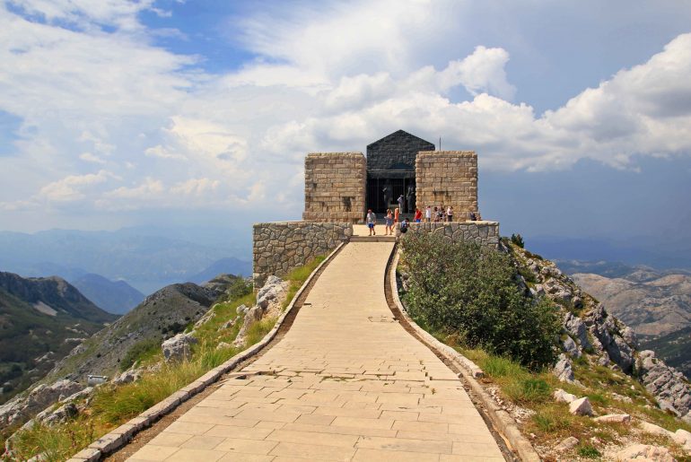 Lovcen National Park, Njegos Mausoleum, Montenegro