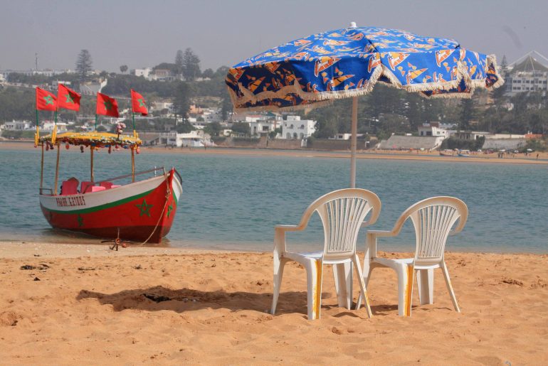 Oualidia Beach, Atlantic Coast