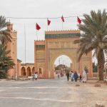 Rissani Gate, 2 weeks in Morocco, Road Trip itinerary