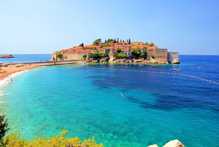 Sveti Stefan, Montenegro