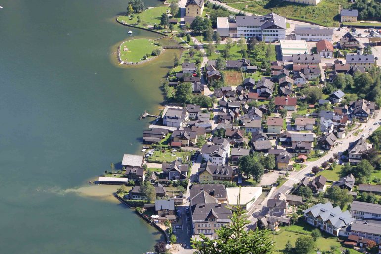 Hallstatt, Skywalk, Salzkammergut, World Heritage View, Austria