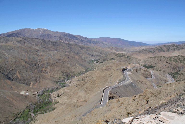 Tizi n Tichka Pass, High Atlas Road, viewpoint, 4x4 car adventure, Mountain, round trip, road trip