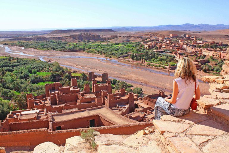 High Atlas, viewpoint, Oasis, Kasbah, Gladiator, Game of Thrones