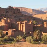 Ait Ben Haddou, Morocco, sunset