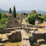 Stari Bar, old town, ruins, tourist attraction, sight