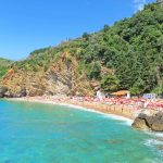 Mogren Beach, Strand, Budva,, Montenegro, Sandstrand