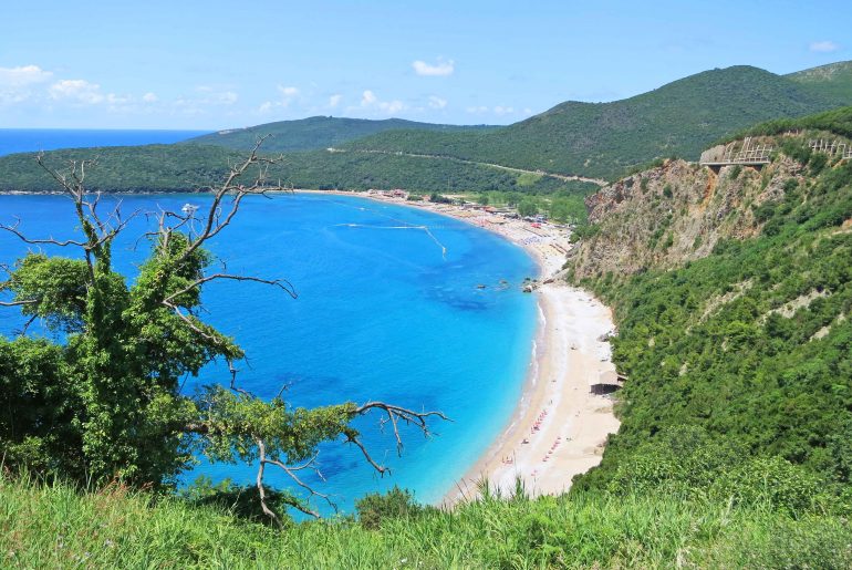 Jaz Beach, Budva, Beaches in Montenegro
