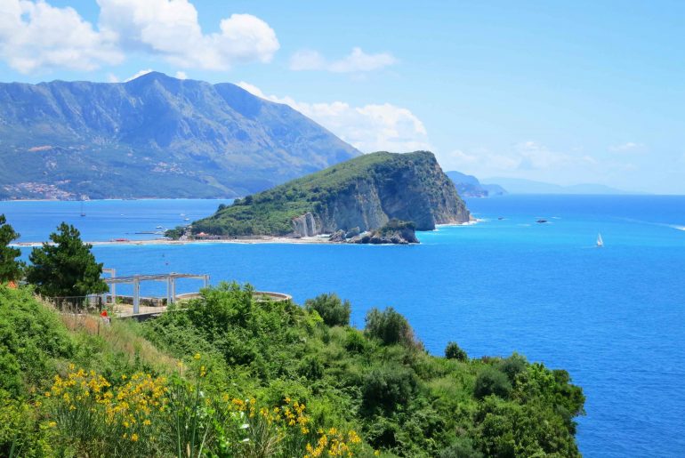 Budva, Sveti Nikola, Adria, coast, seaview, viewpoint