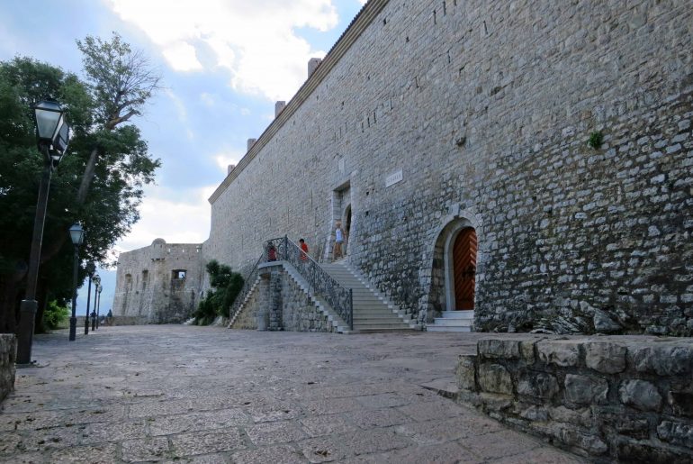 Budva old town, sightseeing