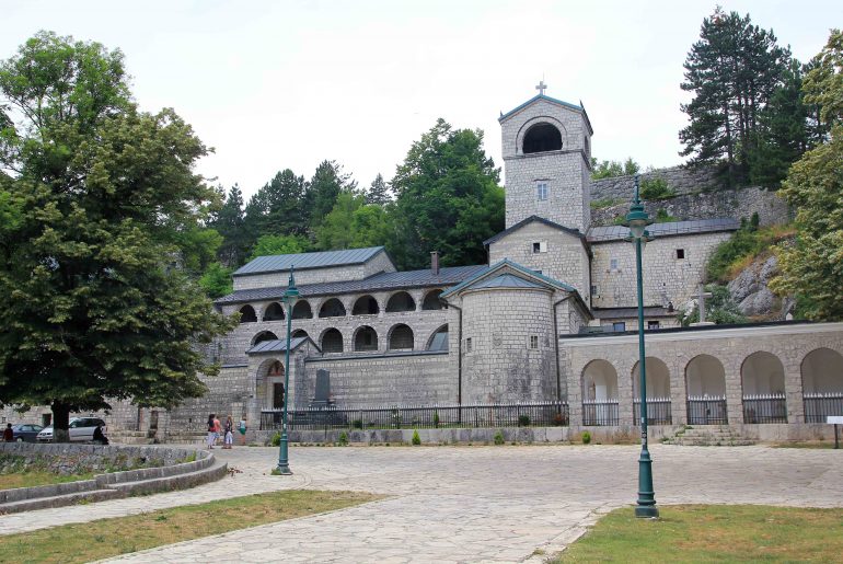 Cetinje Monastery, sight, sightseeing, tourist attraction