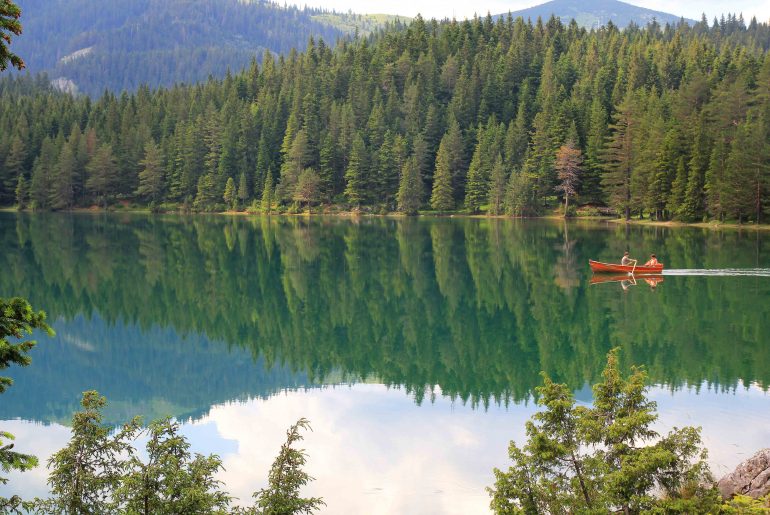 Crno Jezero, Durmitor National Park, Black lake, nature,rent a boat