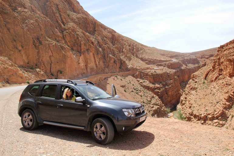 Dades Gorges, self drive, roadt trip itinerary
