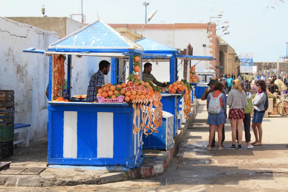 Essaouira - la medina ©Jürgen Reichenpfader