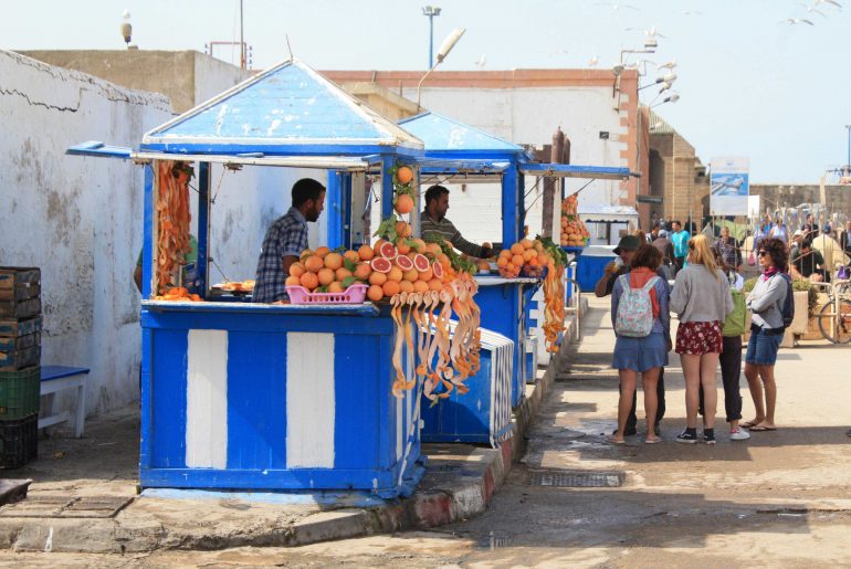 Moulay Hassan Platz, Essaouira