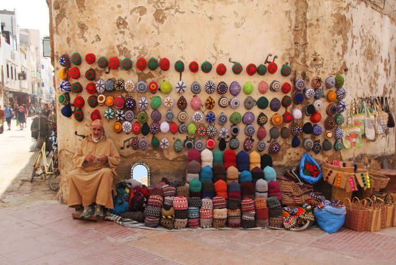 Essaouira, Maroc, La médina