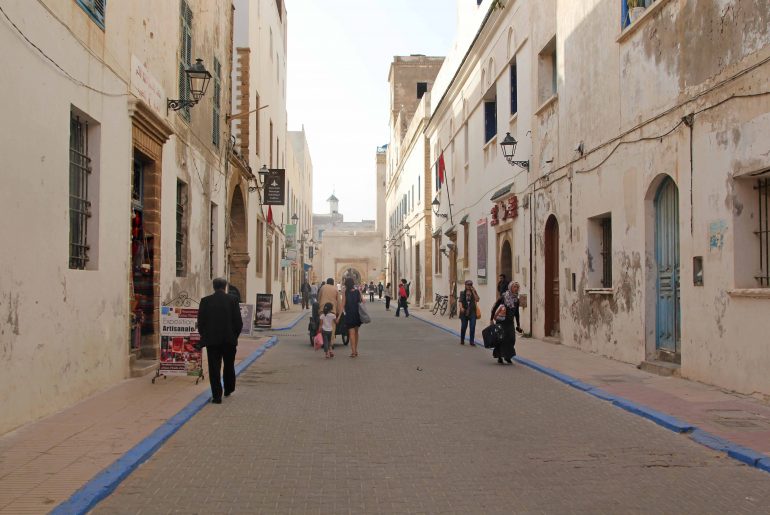 Medina Essaouira, blue city