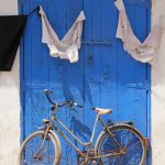 Medina Essaouira, blue doors, blue city