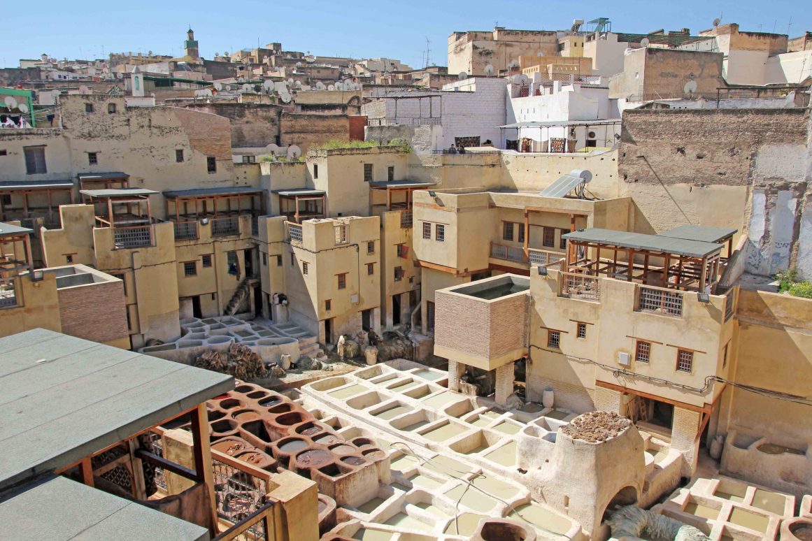 Sidi Moussa Gerberei - Fes ©Jürgen Reichenpfader