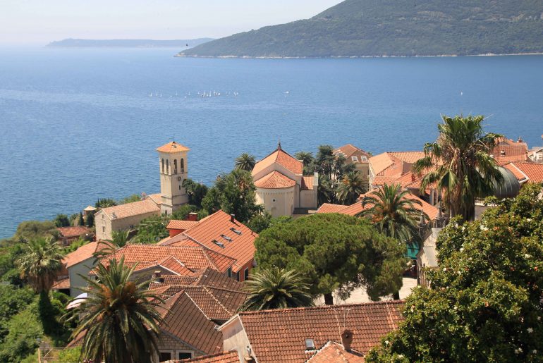 Kanli Kula Fortress, Montenegro, viewpoint,