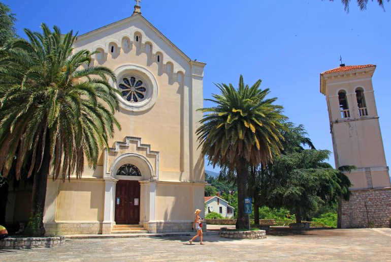 Herceg Novi, The Church of St. Jerome