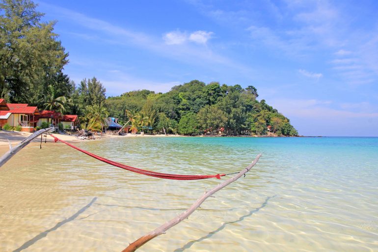 Koh Bulon, Inselhopping, Hängematte