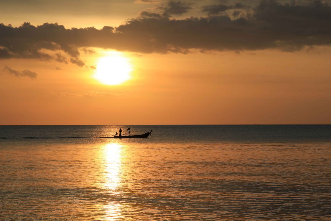 Koh Lanta - Sonnenuntergang © Jürgen Reichenpfader