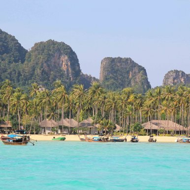Koh Phi Phi - Thailande ©Jürgen Reichenpfader
