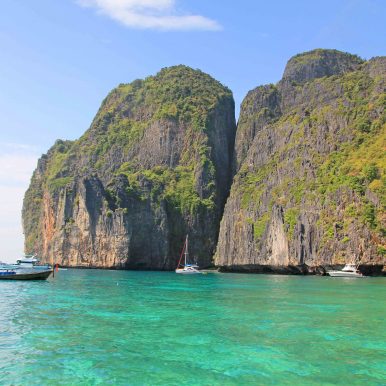 Koh Phi Phi - Thailande ©Jürgen Reichenpfader