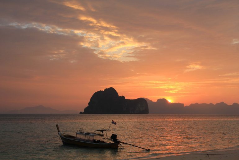 Koh Ngai, Thailande