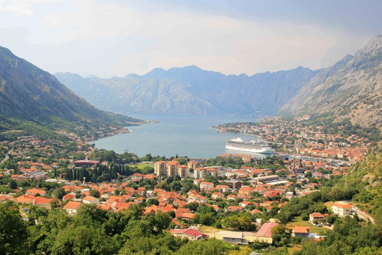 Bay of Kotor, Montenegro