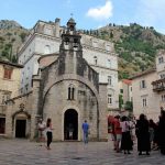 Kotor, Church of Sveti Luka in Piazza Greca, old town