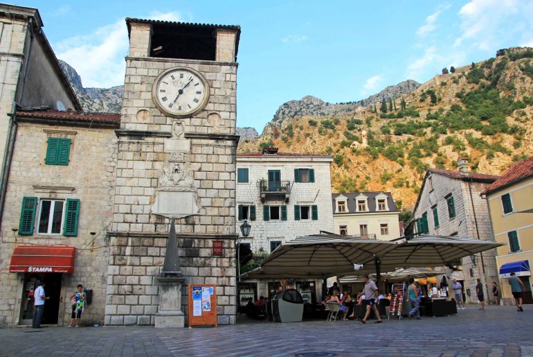 Bay of Kotor, Main Square, sightseeing, tourist attraction, old town