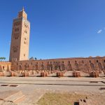 Koutoubia Mosque, Marrakech, Morocco