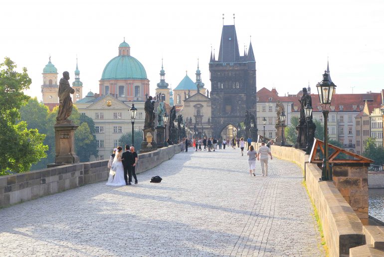 Czech Republic, Prague, Charles Bridge