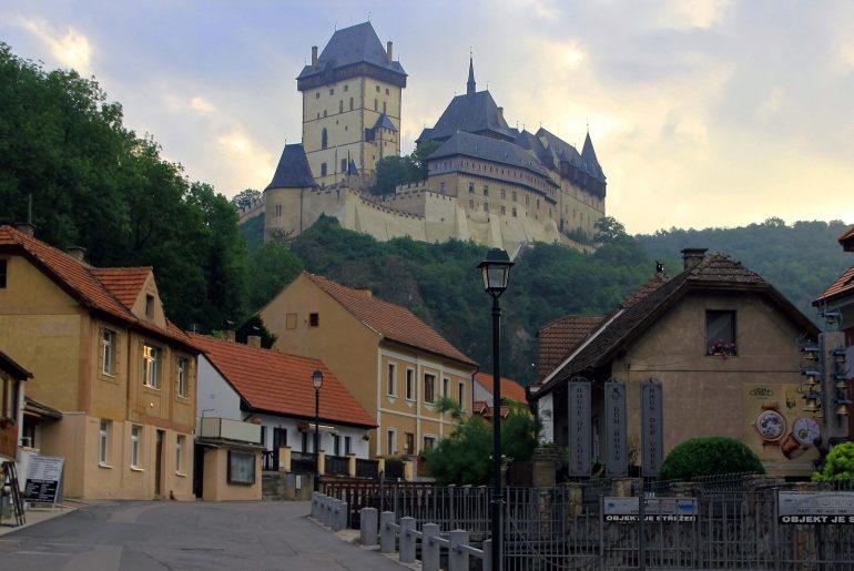 Karlstejn Castle, Czech Republic road trip itinerary