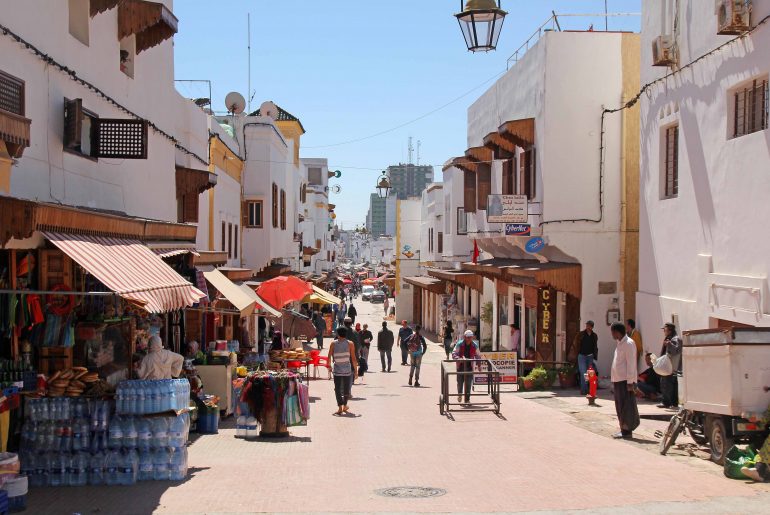 Rabat Medina and Souk