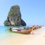 Phranang Beach, Railay Beach, Thailand Island Hopping