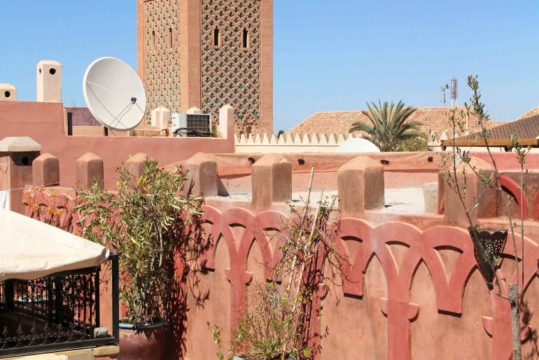 Riad Dar Fangui, city trip, morocco, marrakech