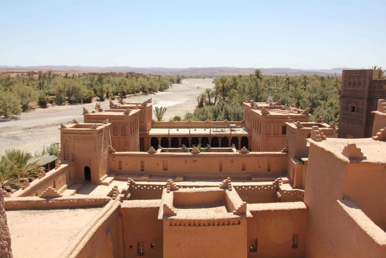Kasbah Amridil in Skoura , Oasis
