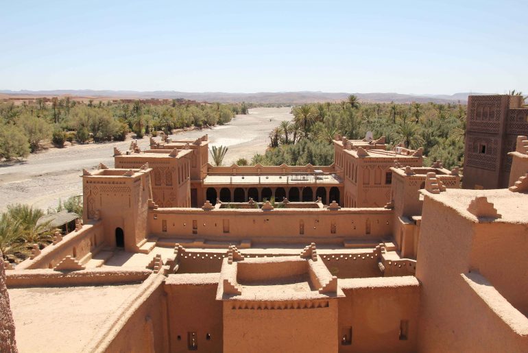 Kasbah Amridil in Skoura , Oasis