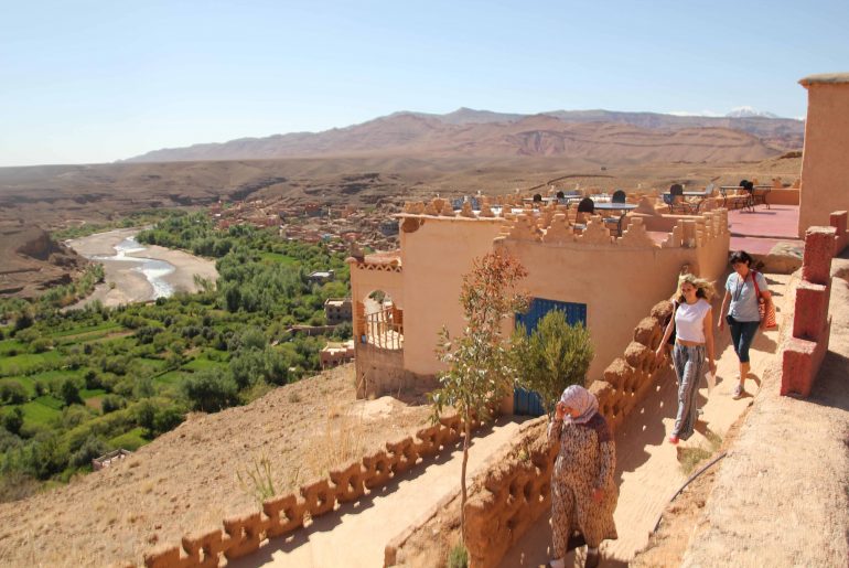 El Kelaa des Mgouna - Dar Tamitar Hotel - Rose Valley