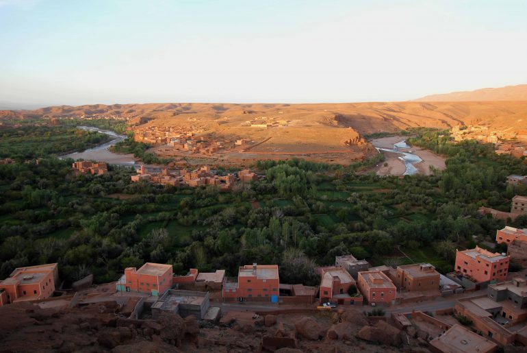 El Kelaa des Mgouna - Dar Tamitar Hotel - Rose Valley