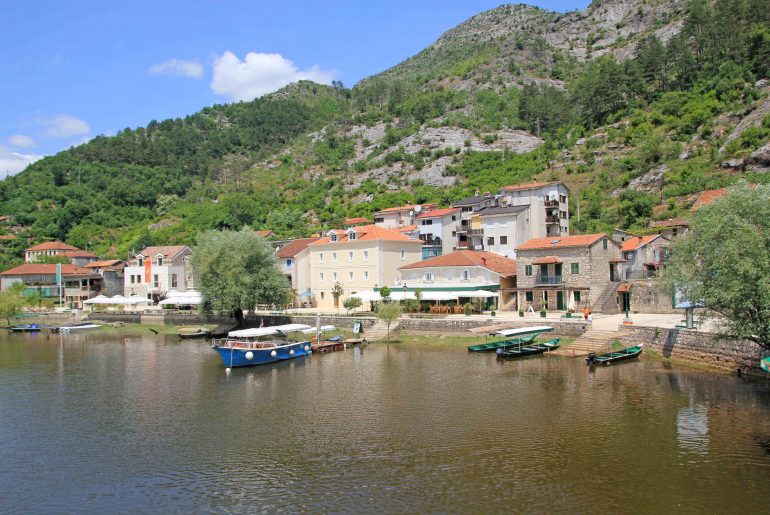 Skadar Lake National Park, boat trip, restaurant