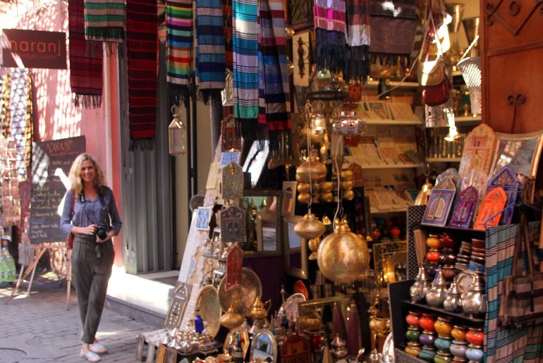 shops, souvenirs, medina - souks of Marrakech