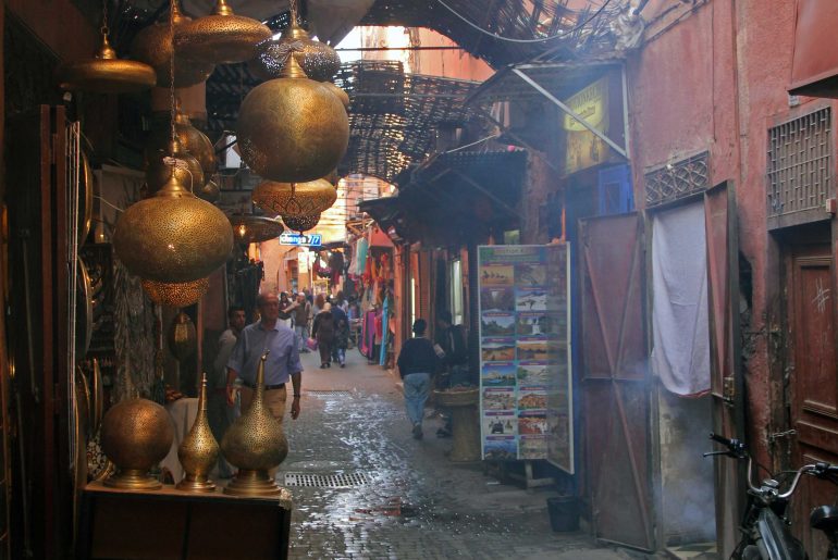 medina, market, city trip, old town, shopping
