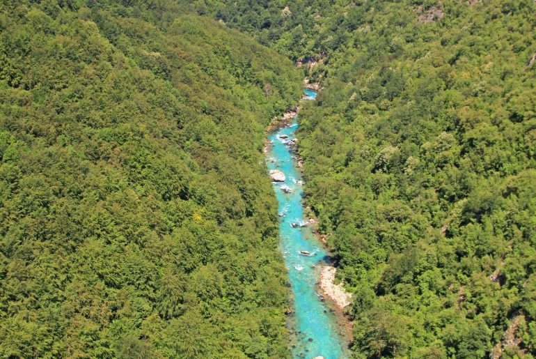 Tara River, Tara Canyon, Durmitor Nationalpark, road trip, nature